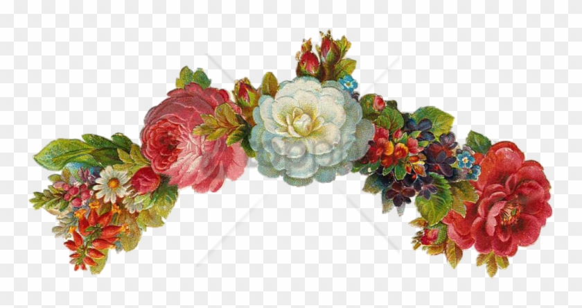 Transparent Watercolor Flowers Png Image With Transparent Vintage Floral Transparent Background Png Download 850x551 2672830 Pngfind Pngkit selects 3823 hd vintage png images for free download. transparent watercolor flowers png