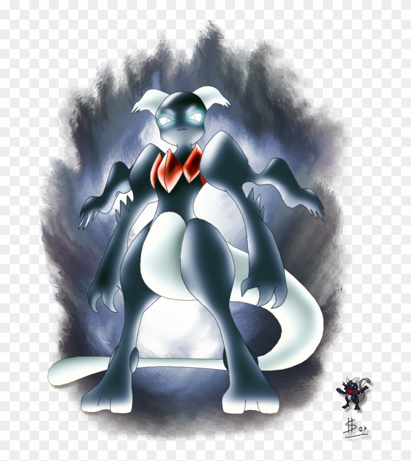 Scyther Pokemon Fusion Mewtwo Darkrai Hd Png Download 704x887 2673938 Pngfind
