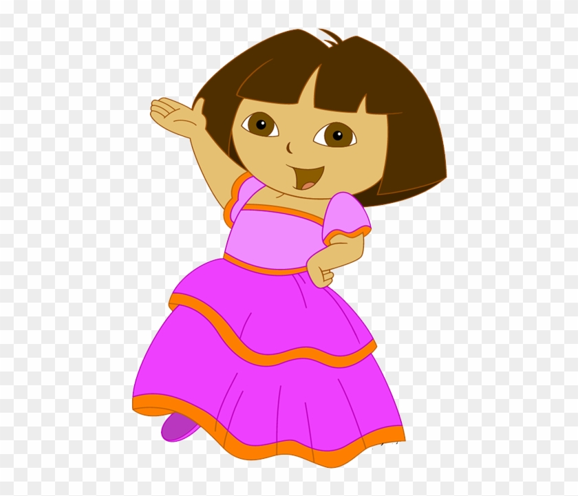 Dora The Explorer Cartoon Hd Png Download 475x669 Pngfind