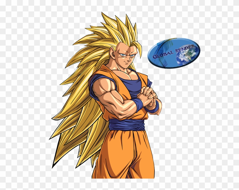 Related Posts - Son Goku Super Sayajin 3, HD Png Download