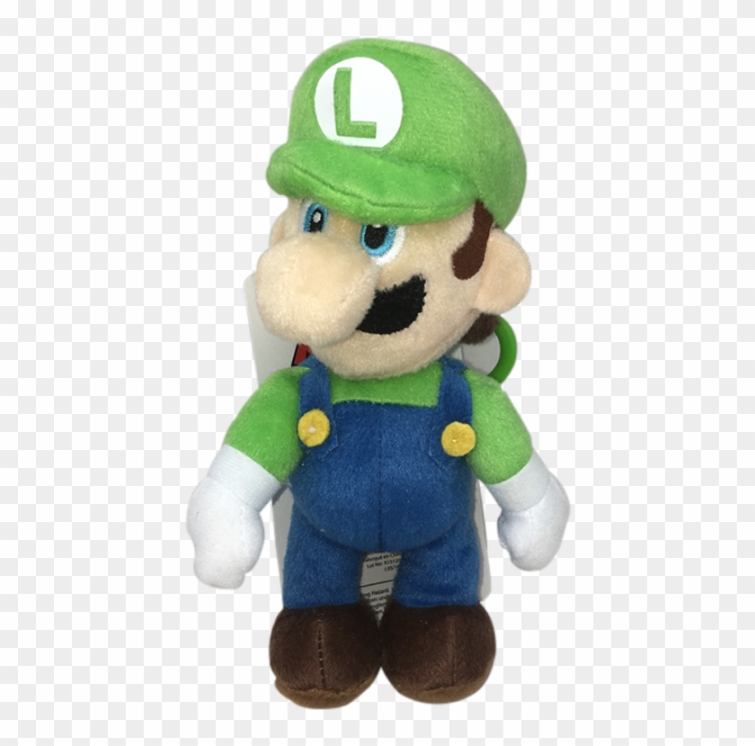 Clip Nintendo - Transparent Luigi Plush Png, Png Download - 1000x1000 ...