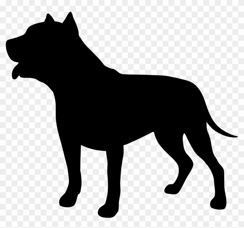 pit bull clip art