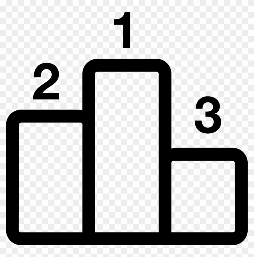 Clip Transparent List Vector Svg - Ranking Icon Png, Png Download ...