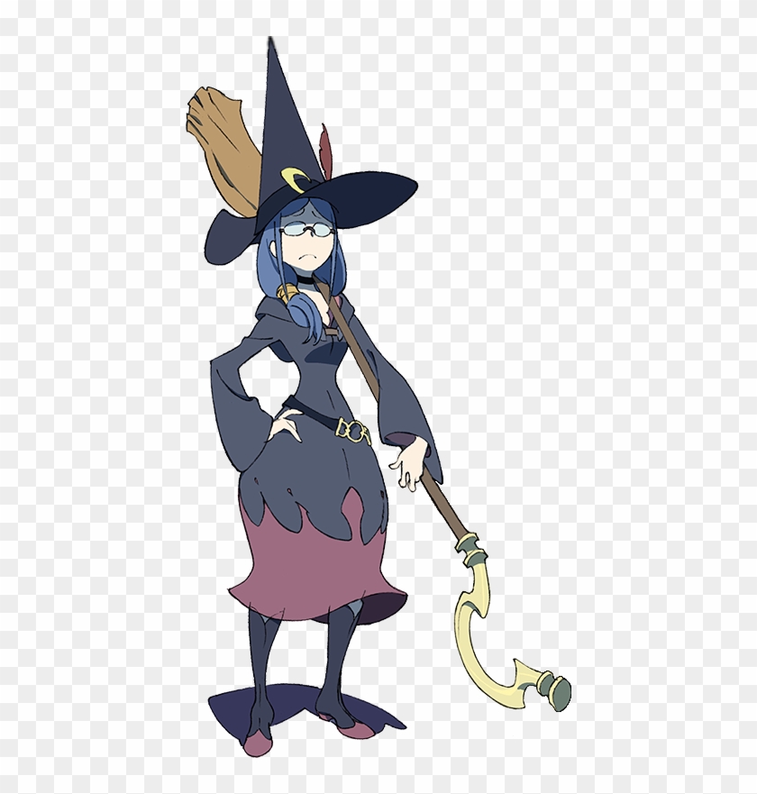 Download Ursula Final Design - Ursula Little Witch Academia, HD Png ...