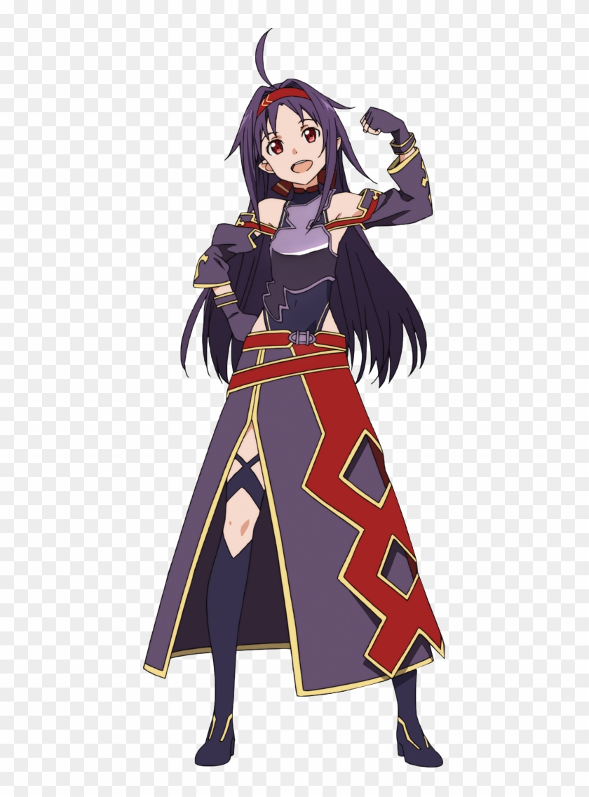 02 Yuki Einzeln - Sword Art Online Yuuki, HD Png Download