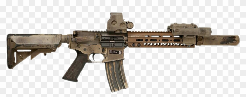 Gun Guns Rifle M4a1 Weapon Freetoedit Geissele Operator Hd Png Download 1024x355 2681176 Pngfind - m4a1 gun roblox