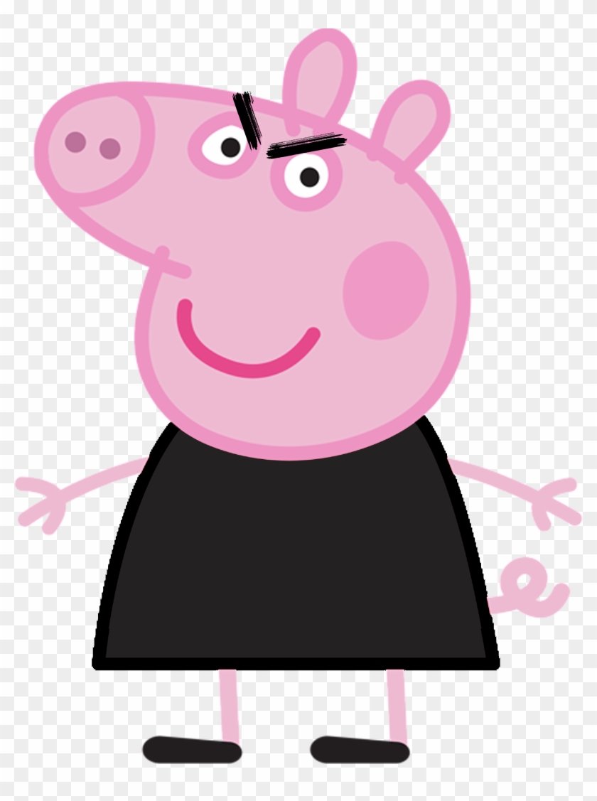 Princessnomy Images Evil Peppa Hd Wallpaper And Background - Transparent Peppa  Pig Png, Png Download - 2550x3300(#2681458) - PngFind