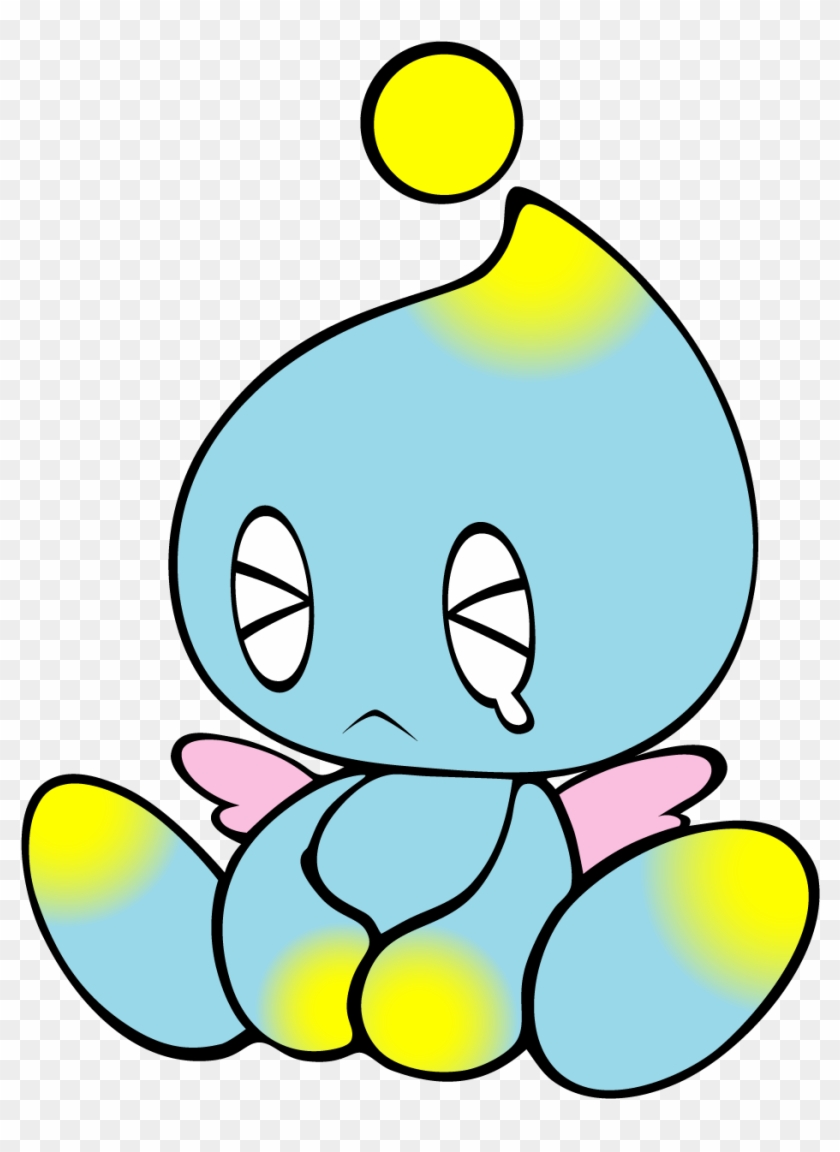 Neutral5 - Sonic Chao, HD Png Download - 1008x1316(#2687632) - PngFind