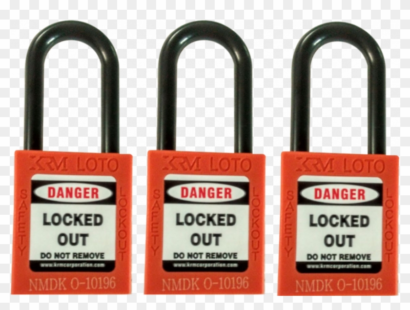 Lockout Tagout Osha Safety Lock Tag Padlock - Chain, HD Png Download ...