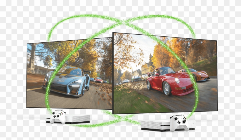Two Television Screens Displaying Forza Horizon 4 Toyota Mr2 Hd Png Download 1600x872 Pngfind Two Television Screens Displaying Forza Horizon 4 Toyota Mr2 Hd Png Download 1600x872 Pngfind