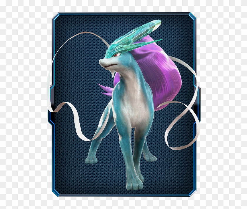 Suicune ポケモン スイクン 高 画質 Hd Png Download 560x660 Pngfind