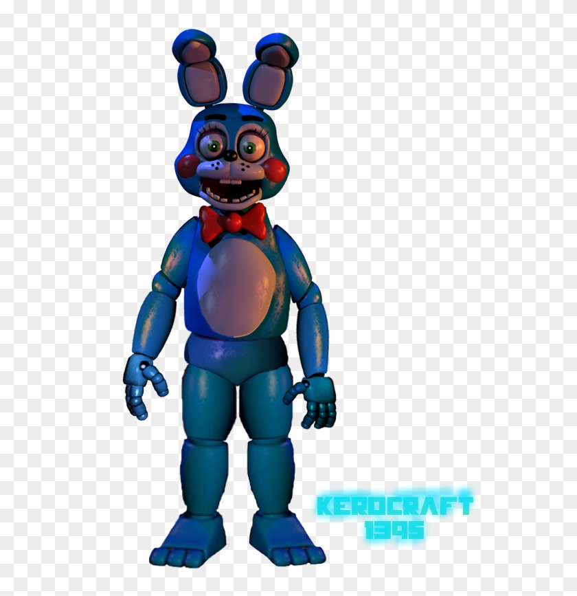 Five Nights at Freddy's 2 Chica Bonnie Golden Freddy Toy Bonnie