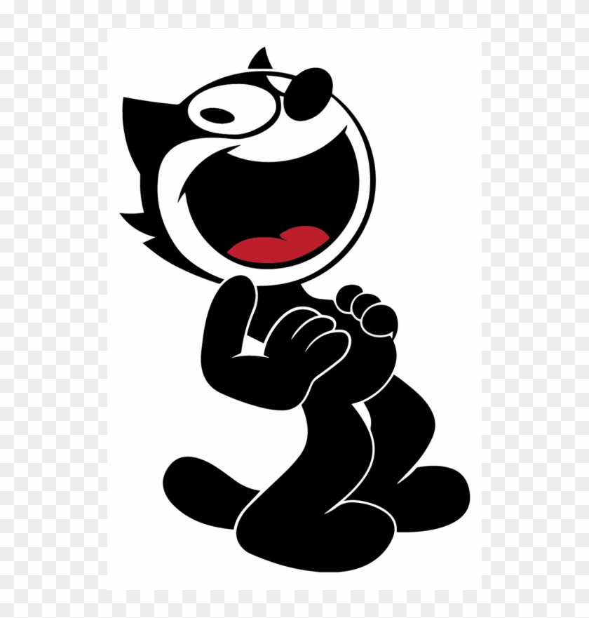 Felix Laughing Full Color Availability - Felix The Cat Phone, HD Png ...