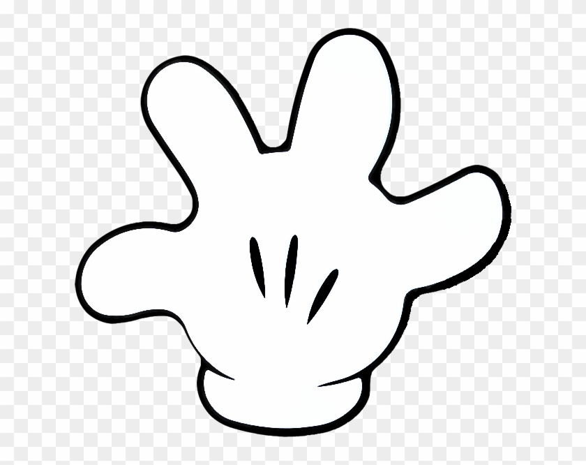 Manos De Mickey Png Manos De Mickey Mouse Para Imprimir, Transparent