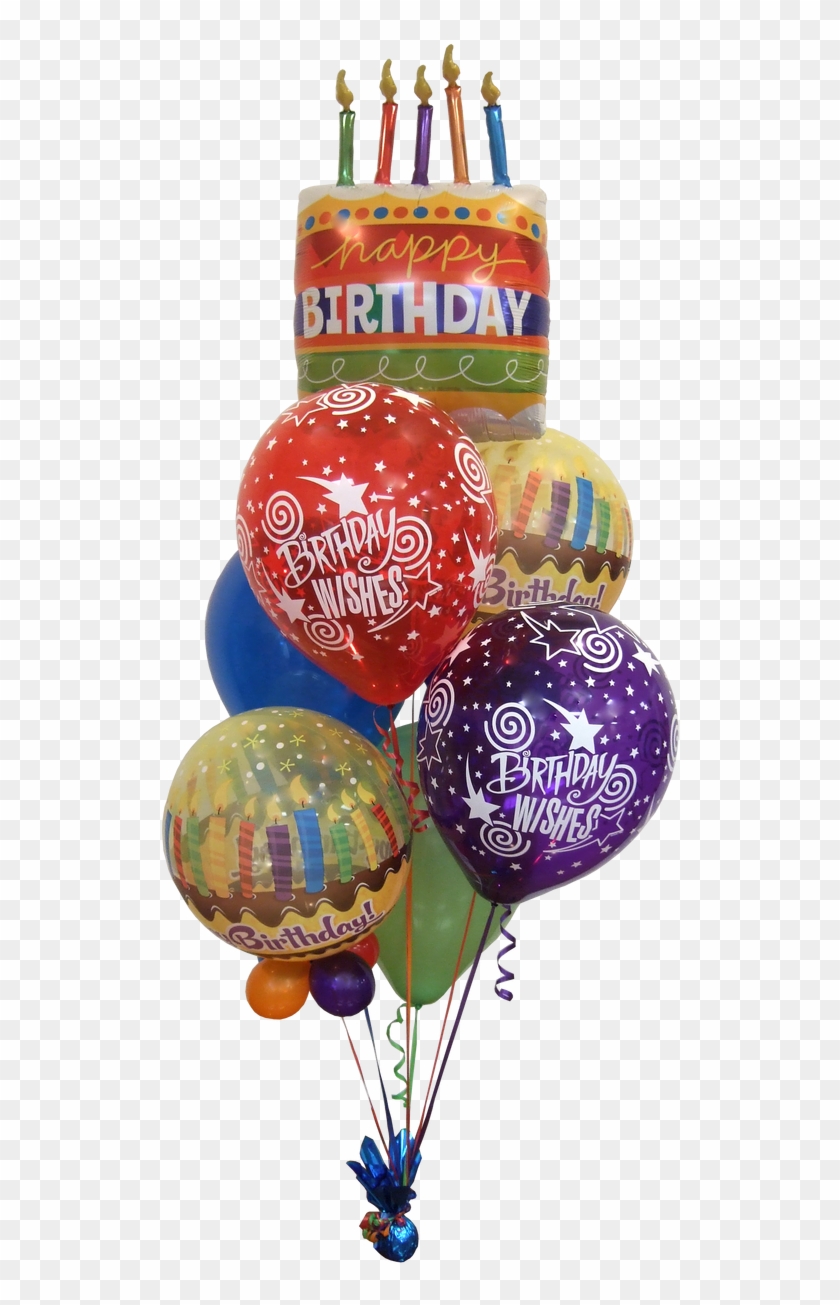 big birthday balloons