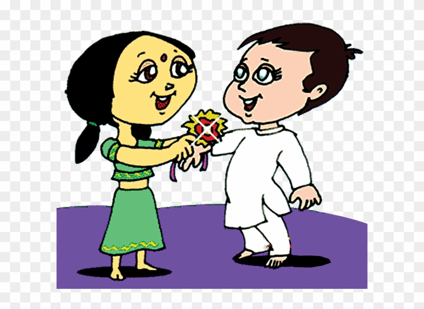 Festival Clipart Rakhi Celebration - Raksha Bandhan Images Funny, HD Png Download - 616x563(#272892) - PngFind Festival Clipart Rakhi Celebration - Raksha Bandhan Images Funny, HD Png Download - 616x563(#272892) - PngFind