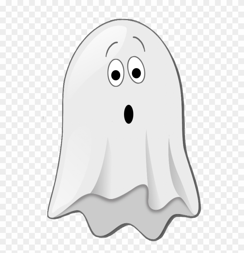 Emoji Halloween Ghost Clipart - Transparent Background ...