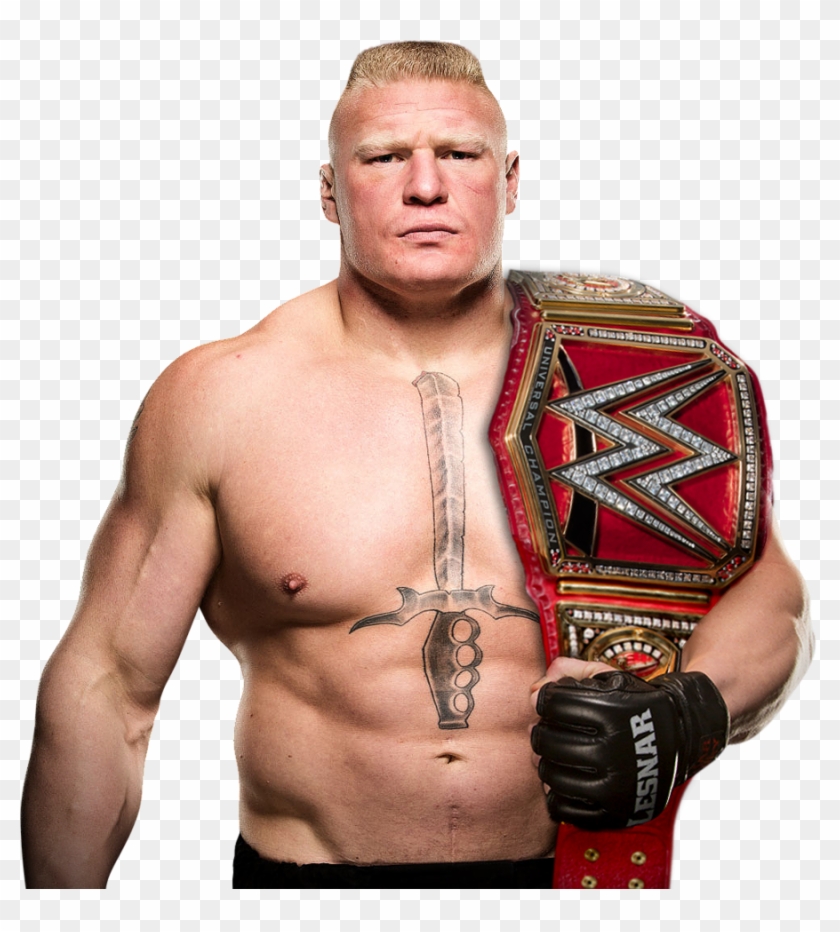 Brock Lesnar Universal Champion, HD Png Download - 900x956(#274396) -  PngFind