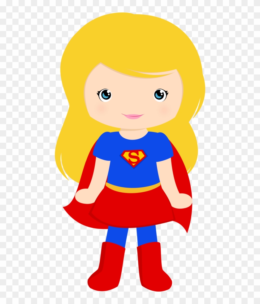 Supergirl Cute Png - Super Girl Clipart, Transparent Png - 486x900(#274786)  - PngFind