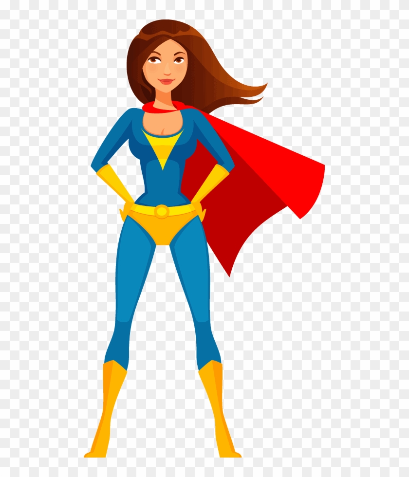 Supergirl Clipart Superteacher - Girl Superhero Costumes Cartoon, HD Png Download - 495x900(#275649) - PngFind Supergirl Clipart Superteacher - Girl Superhero Costumes Cartoon, HD Png Download - 495x900(#275649) - PngFind
