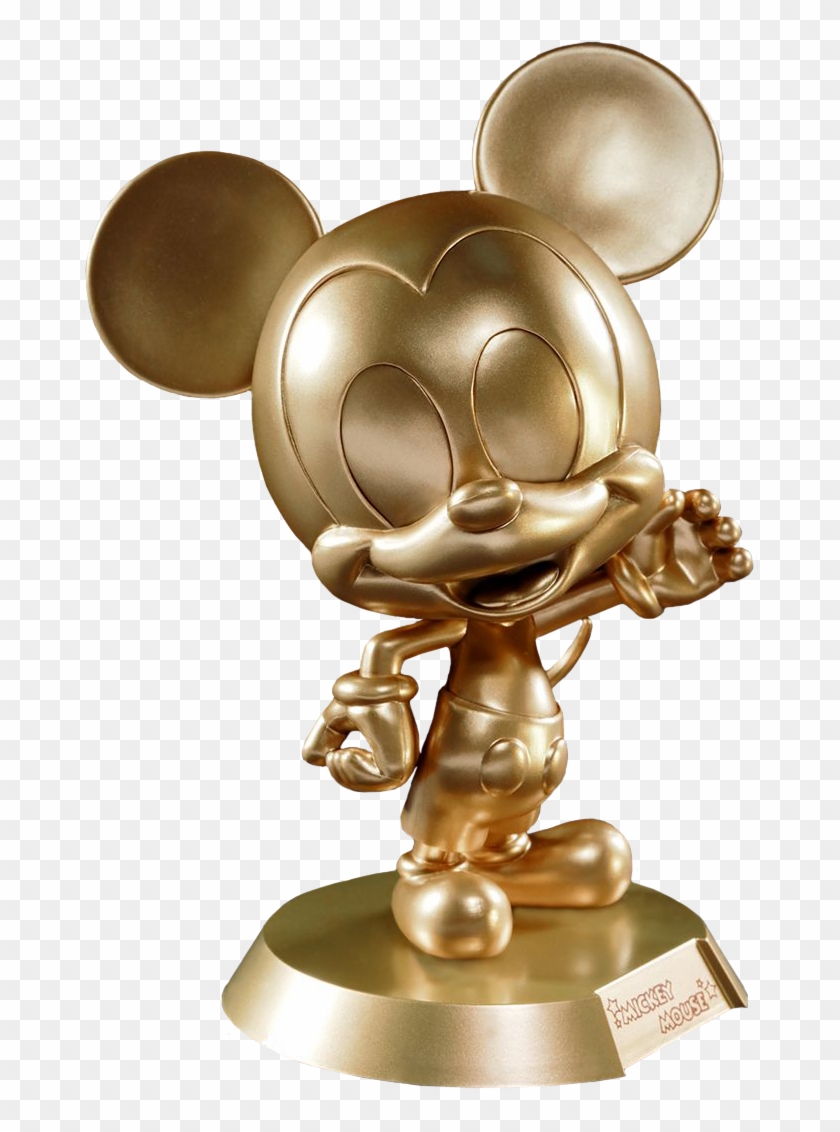 Golden Mickey Mouse 90th Anniversary Cosbaby Cosb524 Hd Png Download 0x1080 Pngfind