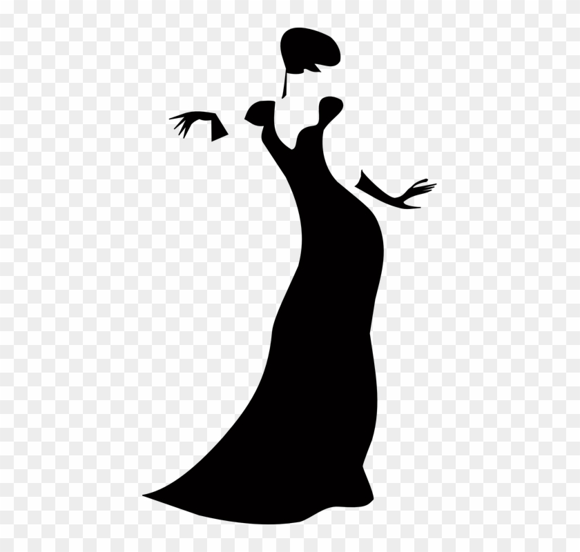 Download Image Result For Human Silhouettes - Lady Clip Art, HD Png ...
