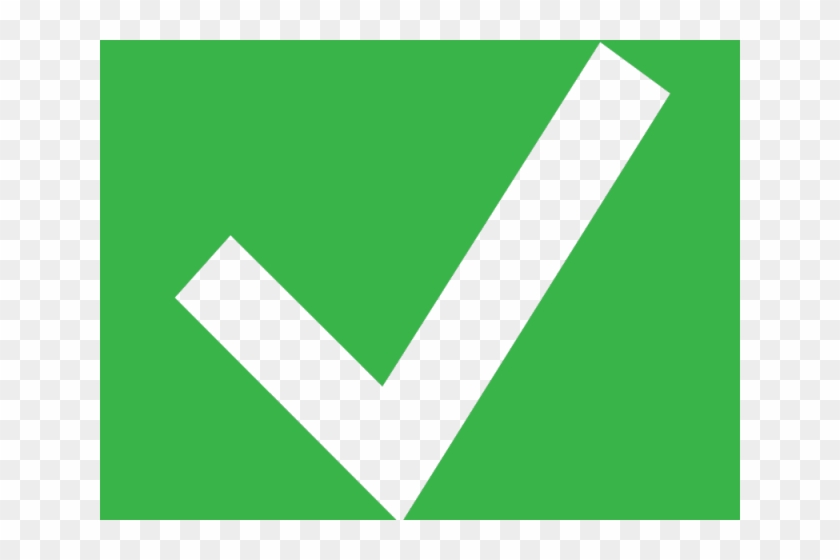Green Check Mark Box