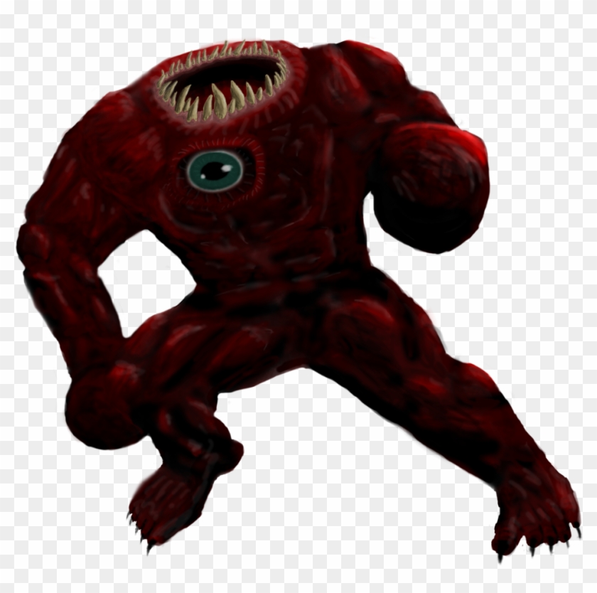 Scary Monster Png Stuffed Toy Transparent Png 1090x994