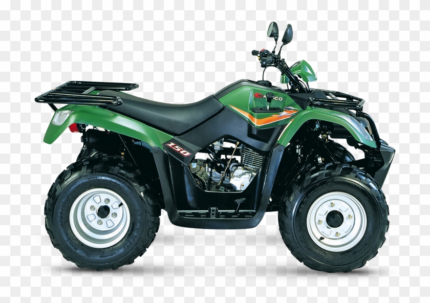 Atv Kymco Mxu 300cc On Wheels