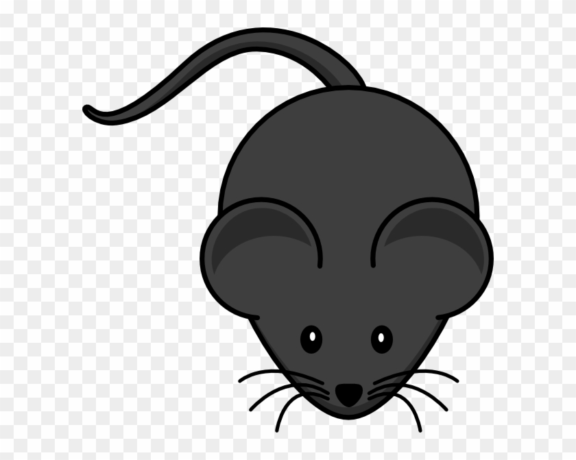 Cartoon Mouse Png - Black Mouse Clip Art, Transparent Png -  600x591(#2700860) - PngFind