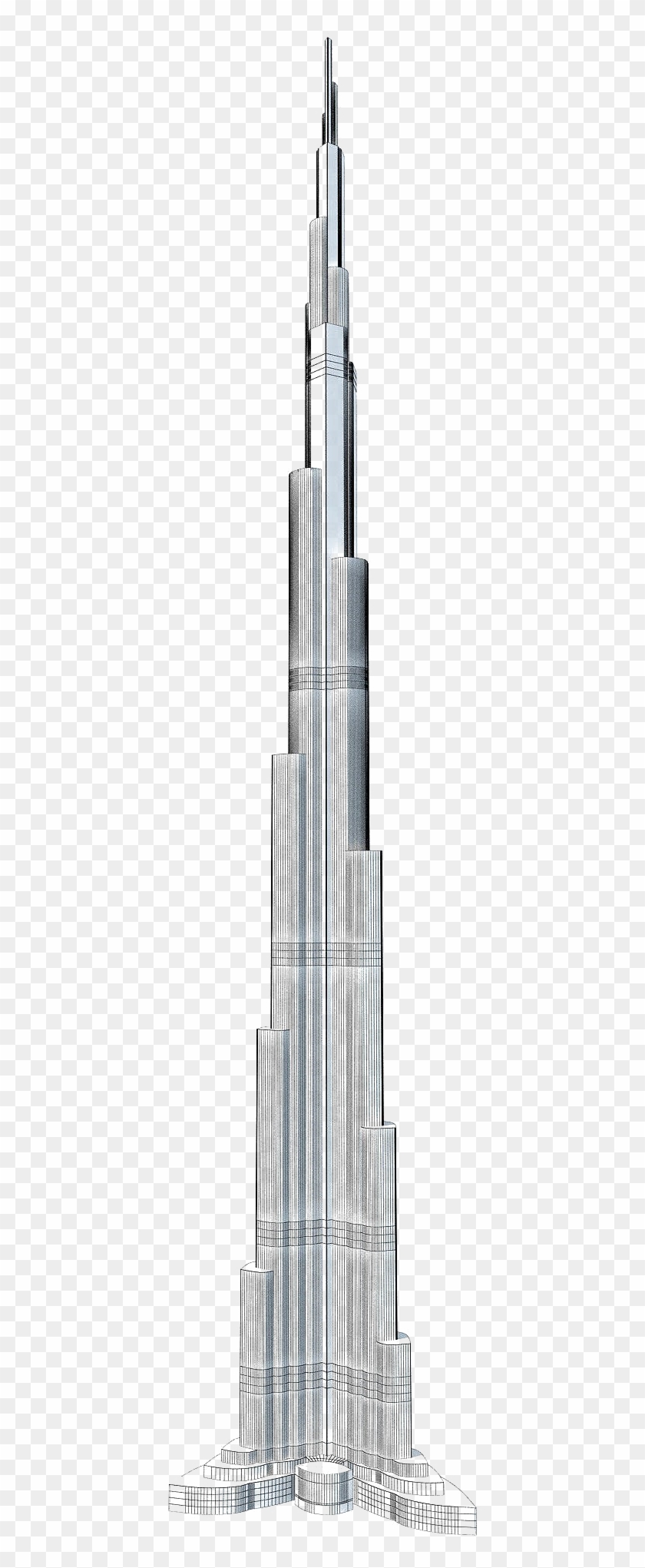 Burj Khalifa Png Hd Image - Burj Khalifa Tower Png, Transparent Png -  1200x2000(#2700903) - PngFind