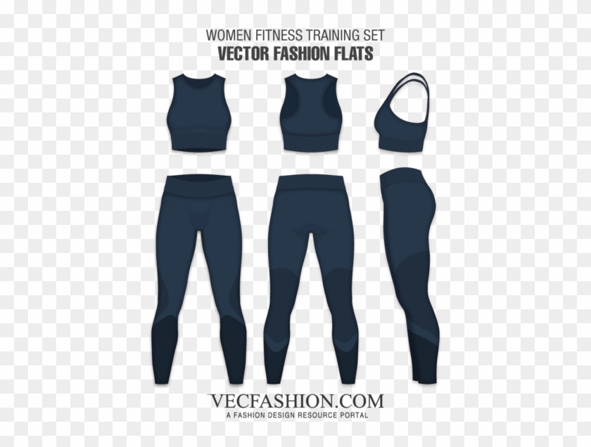 Banner Free Library Women Fitness Training Set Polo Shirt Template Women Hd Png Download 600x600 Pngfind