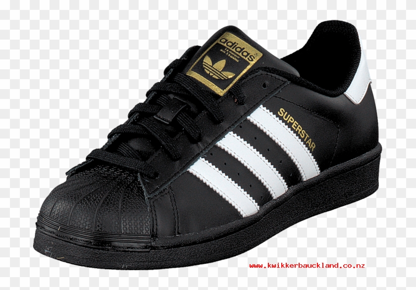 Adidas Originals Superstar Foundation Jr Black White Adidas Schuhe Superstar Schwarz Hd Png Download 705x506 Pngfind