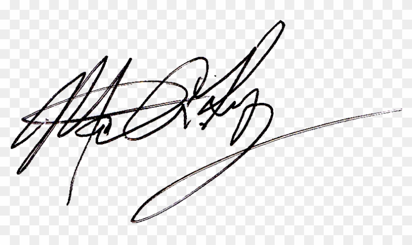 dr phd signature