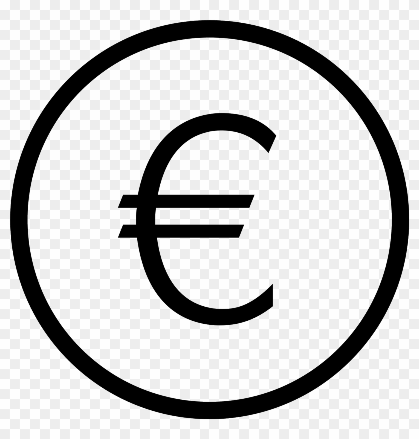 Euro Symbol Download Png Dollar Sign Line Icon Transparent Png 1600x1600 2708924 Pngfind