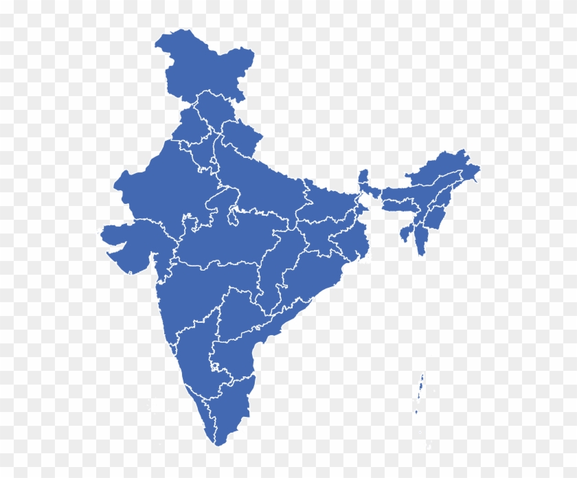 India Jamshedpur On India Map, HD Png Download 778x622(2709034