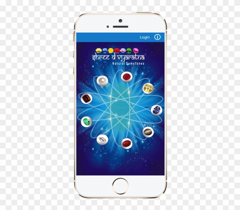 Shree Divyaratna Ios App Portfolio Banner Iphone Hd Png