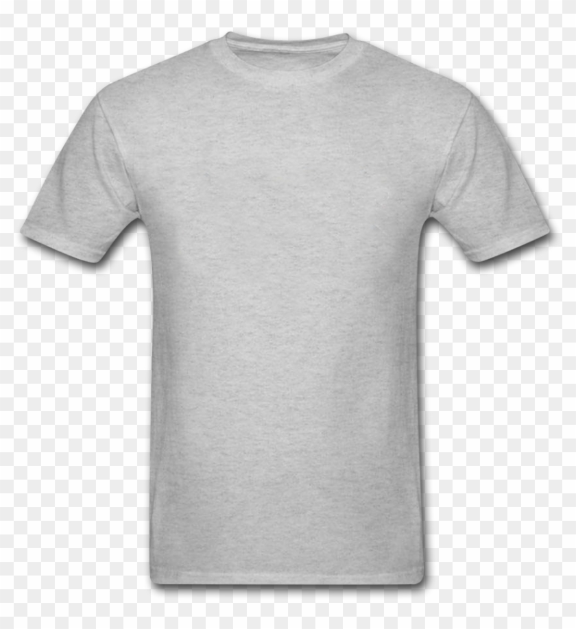 grey t shirt png