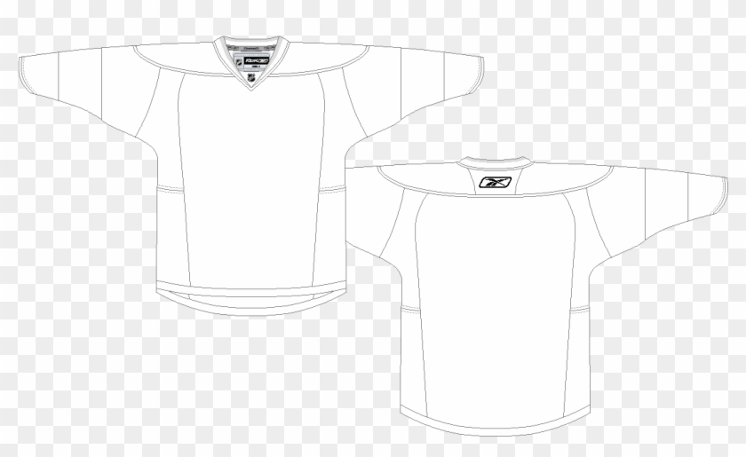 ice hockey jersey template