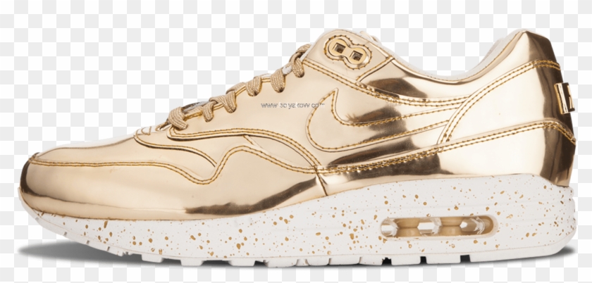 nike air max 1 sp liquid gold
