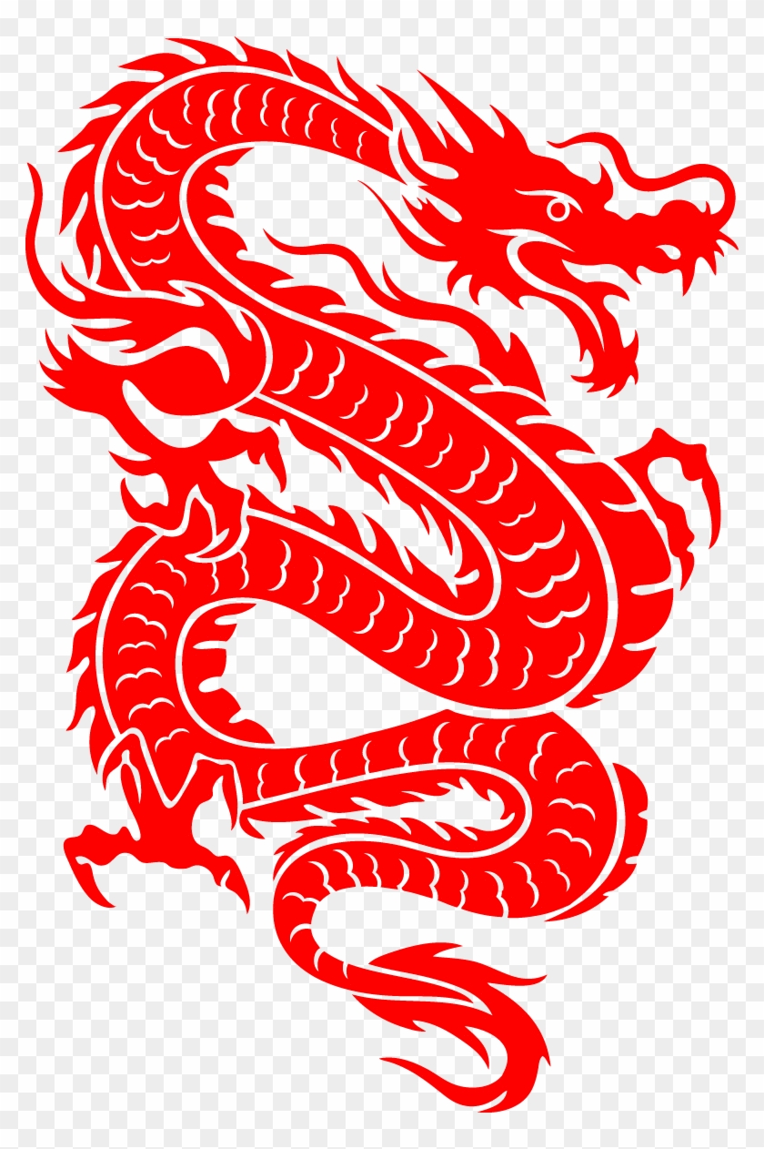 Oriental Dragon Png Red Chinese Dragon Logo Transparent Pngsexiezpix Web  Porn
