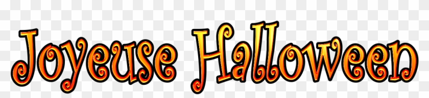 Joyeux Halloween Png Transparent Png 10x400 Pngfind