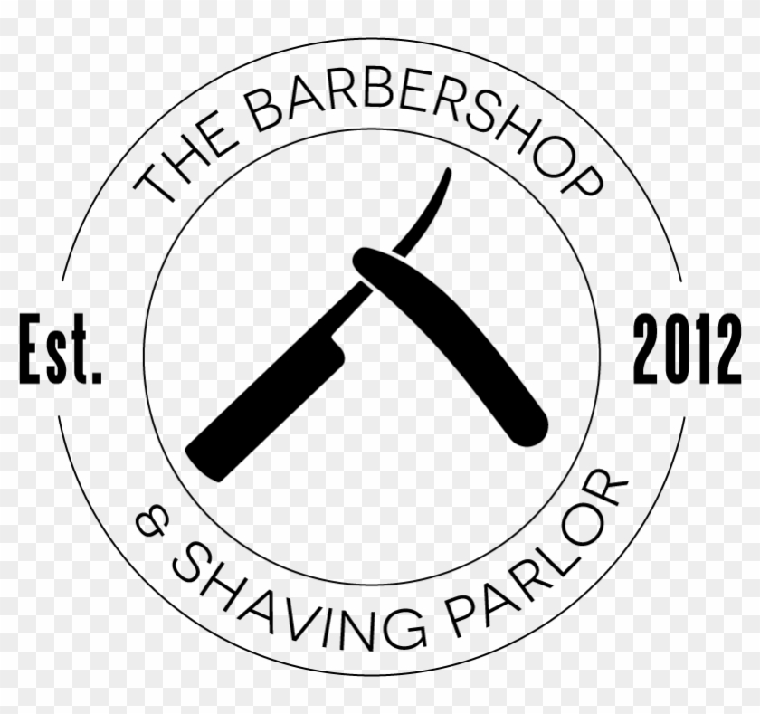 Razor Drawing Barber Shop Circle, HD Png Download 828x738(2724445