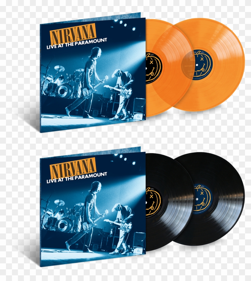 Nirvana アナログLP Live Nirvana - Live at Paradiso, Amsterdam - November 25th, 1991