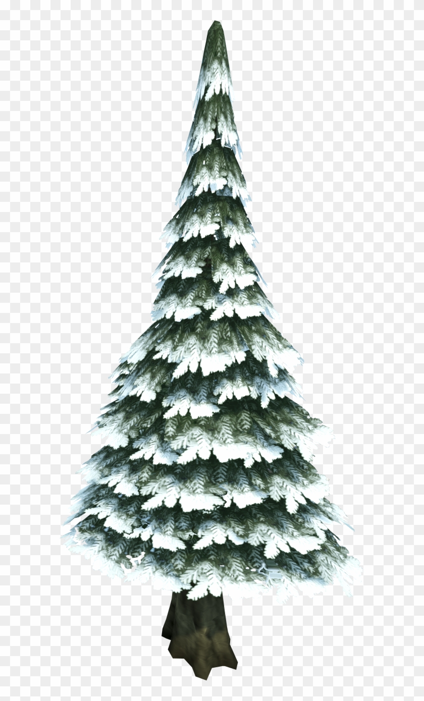 Snow Tree Png - Christmas Tree, Transparent Png - 605x1309(#2727005) -  PngFind