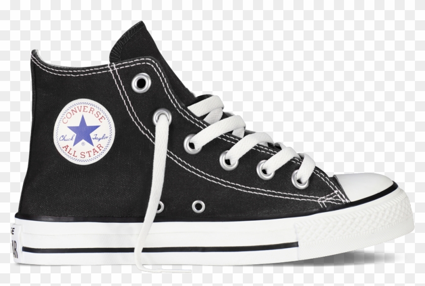 black high top converse transparent background