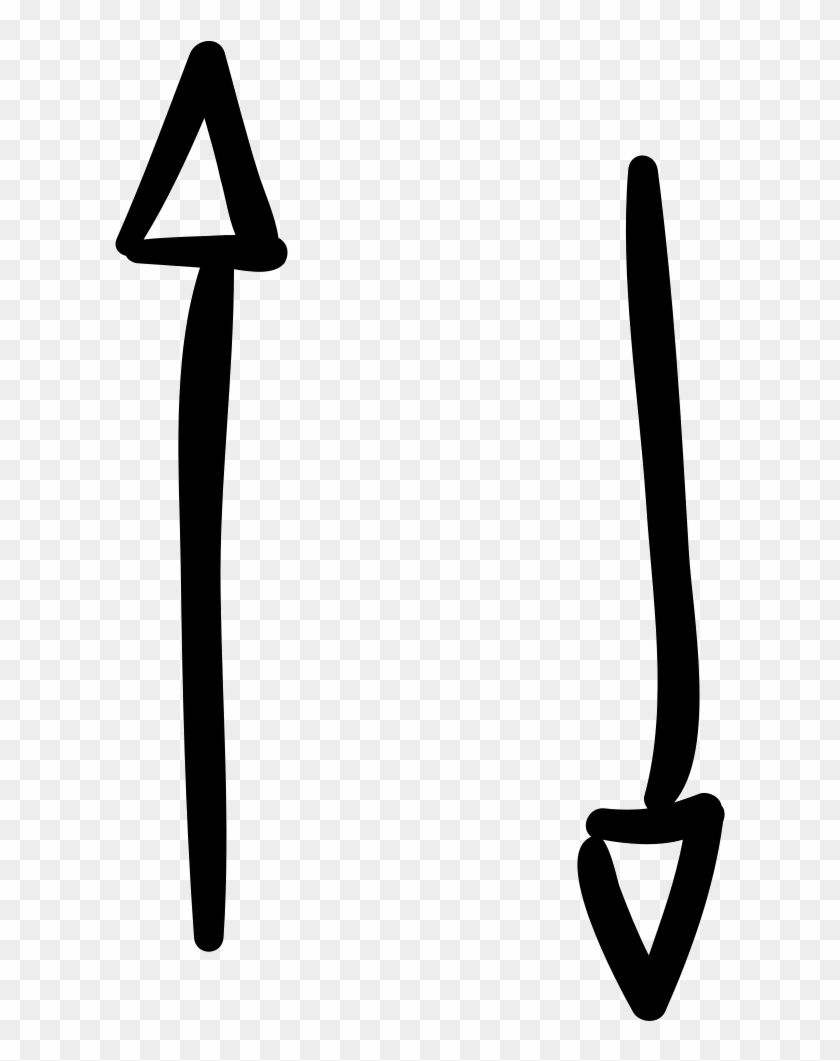 Download Arrows Svg Fancy - Fancy Arrow Icon, HD Png Download - 610x981(#2730134) - PngFind