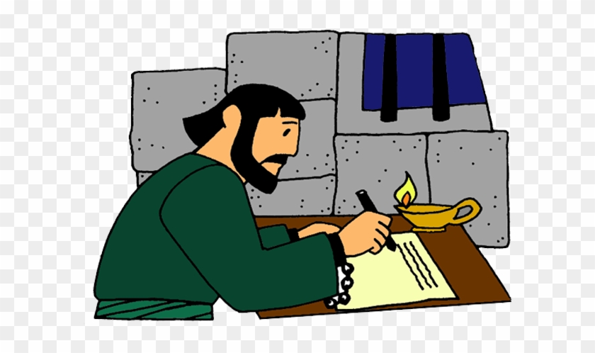 Freeuse Stock Bible Reading Clipart - Paul In Prison Cartoon, HD Png Download - 700x467(#2730998) - PngFind Freeuse Stock Bible Reading Clipart - Paul In Prison Cartoon, HD Png Download - 700x467(#2730998) - PngFind