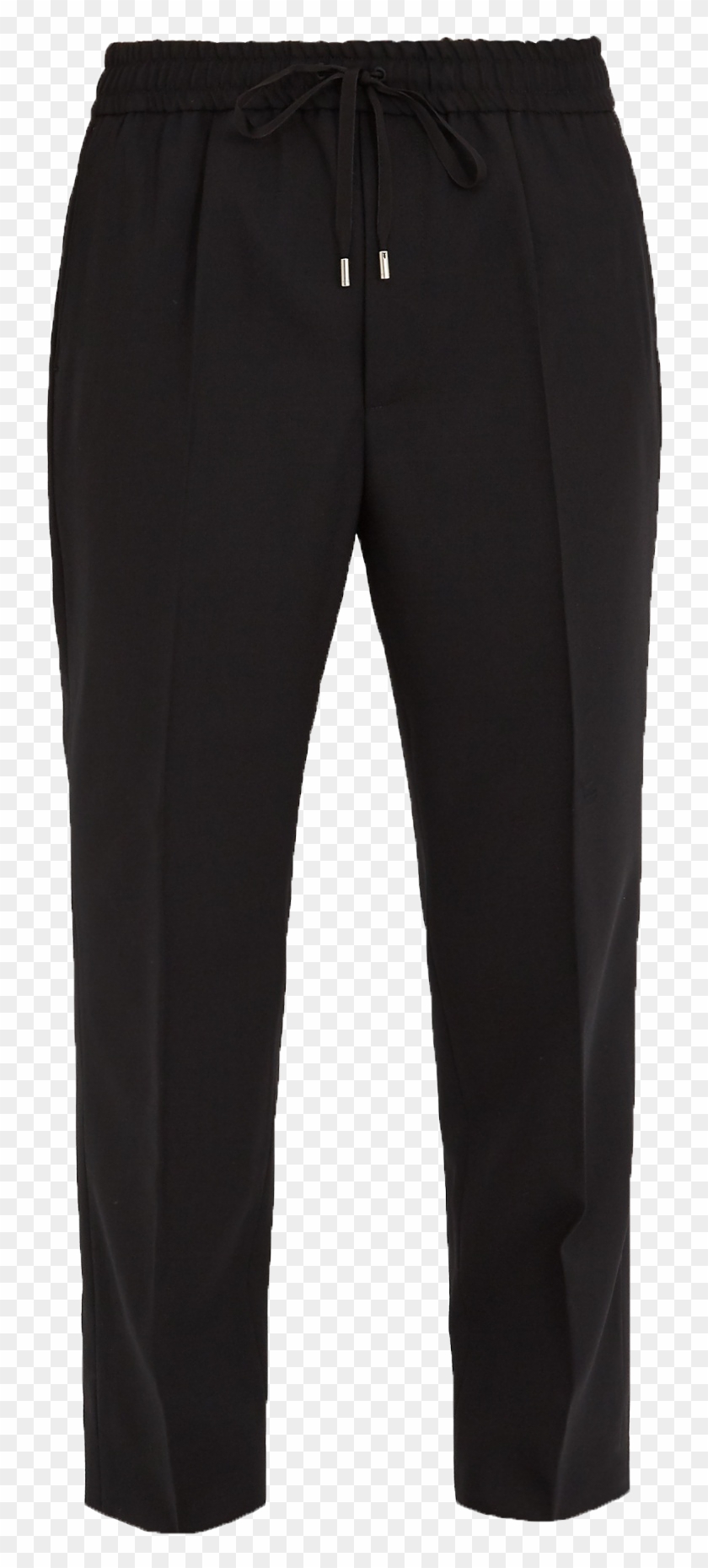 tapered leg track pants