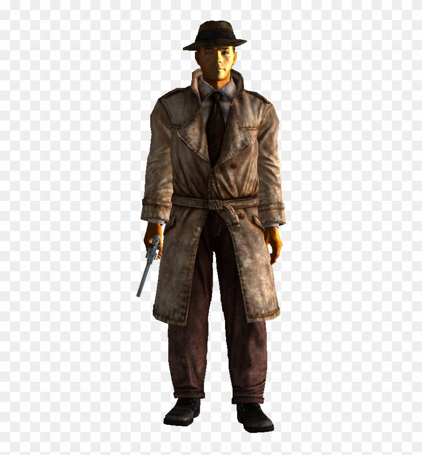 Mysterious Stranger Outfit Mysterious Stranger Fallout Cosplay, HD